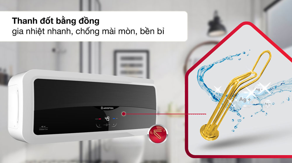 Máy Nước Nóng Gián Tiếp SL2 20 LUX-D - Hàng chính hãng