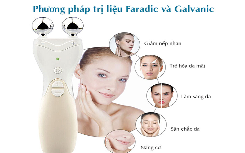 Máy nâng cơ và trẻ hóa da mặt Rio FALI6 - Hàng chính hãng