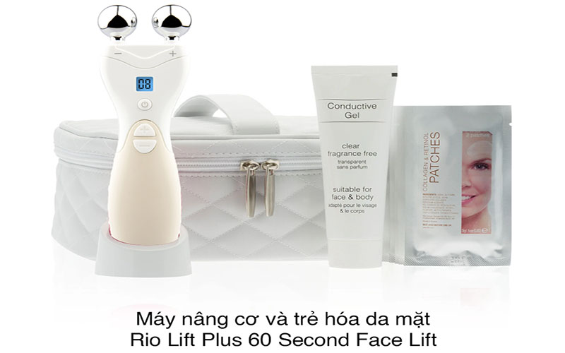 Máy nâng cơ và trẻ hóa da mặt Rio FALI6 - Hàng chính hãng