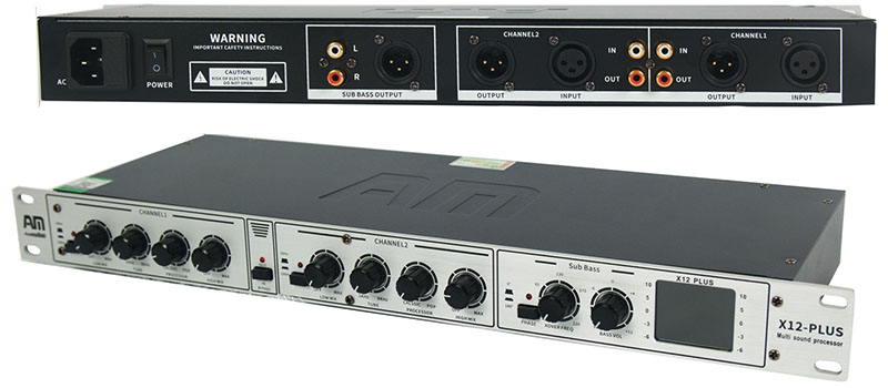 Máy nâng tiếng karaoke VinaKTV AM X12-Plus - Hàng chính hãng