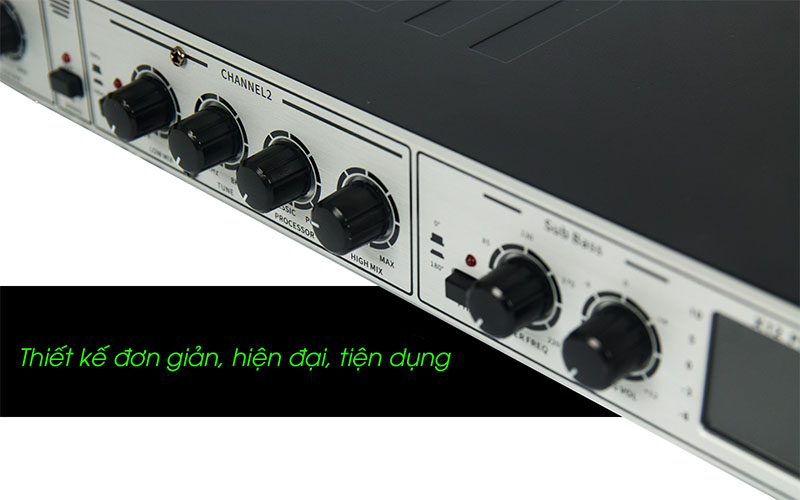 Máy nâng tiếng karaoke VinaKTV AM X12-Plus - Hàng chính hãng