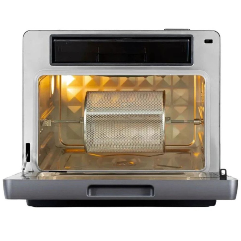 Lồng quay dùng để rang lạc hoặc hạt điều