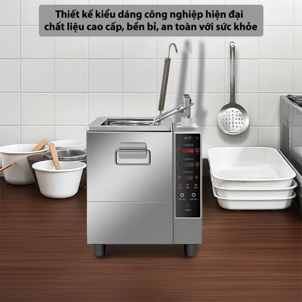 Máy nấu mì công nghiệp H&C CM-CZ2 - Hàng chính hãng