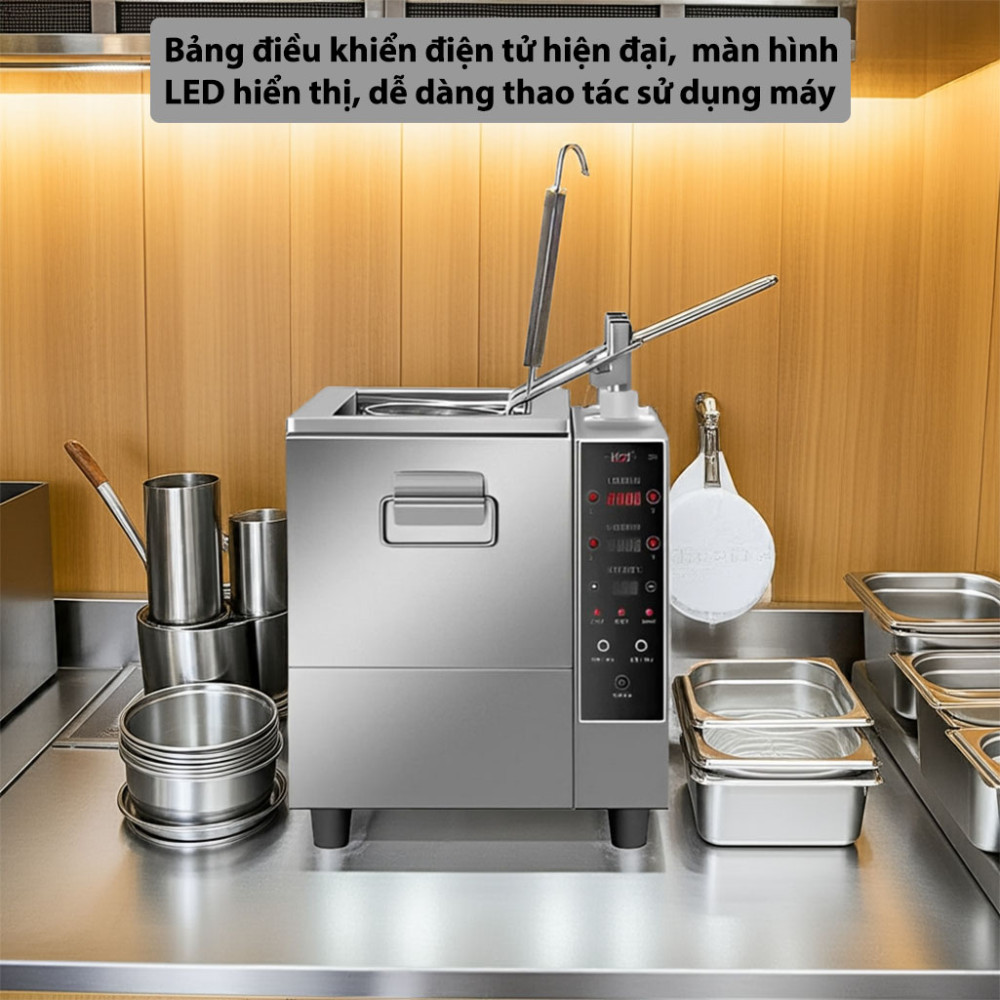 Máy nấu mì công nghiệp H&C CM-CZ2 - Hàng chính hãng