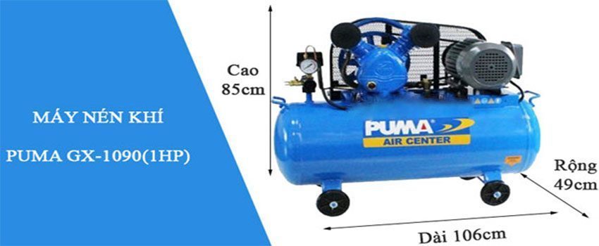 Máy nén khí Puma GX-1090 - Hàng chính hãng