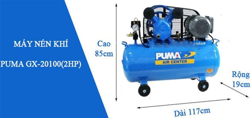 Máy nén khí Puma GX-20100
