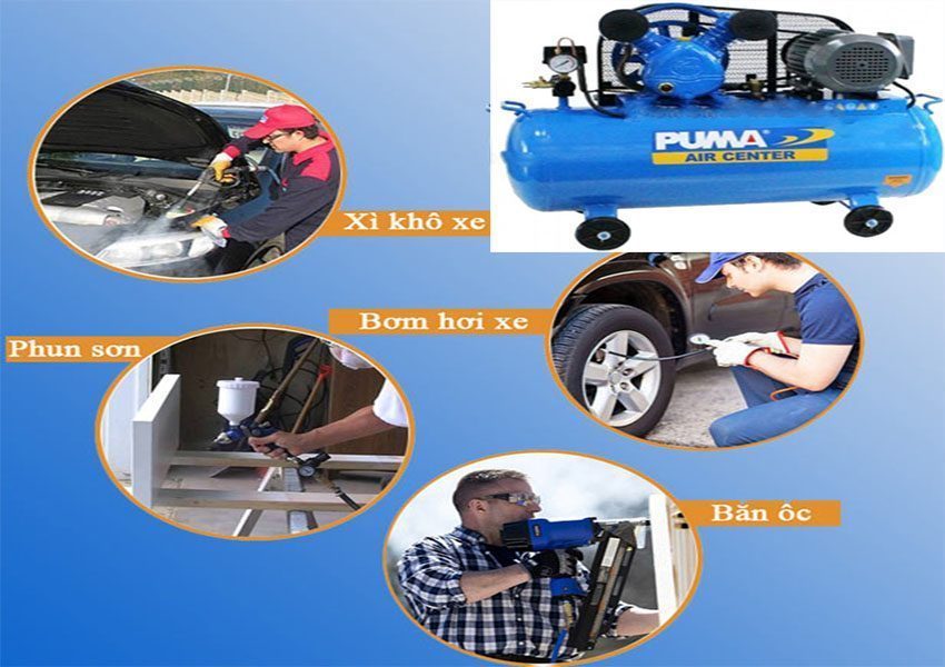 Ứng dụng của Máy nén khí Puma GX-20100