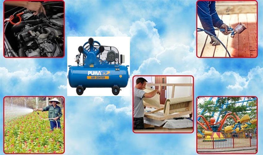 Máy nén khí Puma GX50160 - Hàng chính hãng