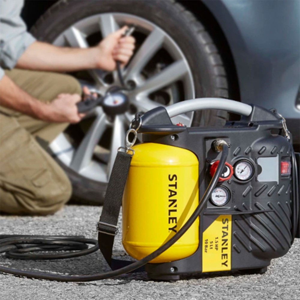 Máy nén khí Stanley DN200/10/5 - Hàng chính hãng