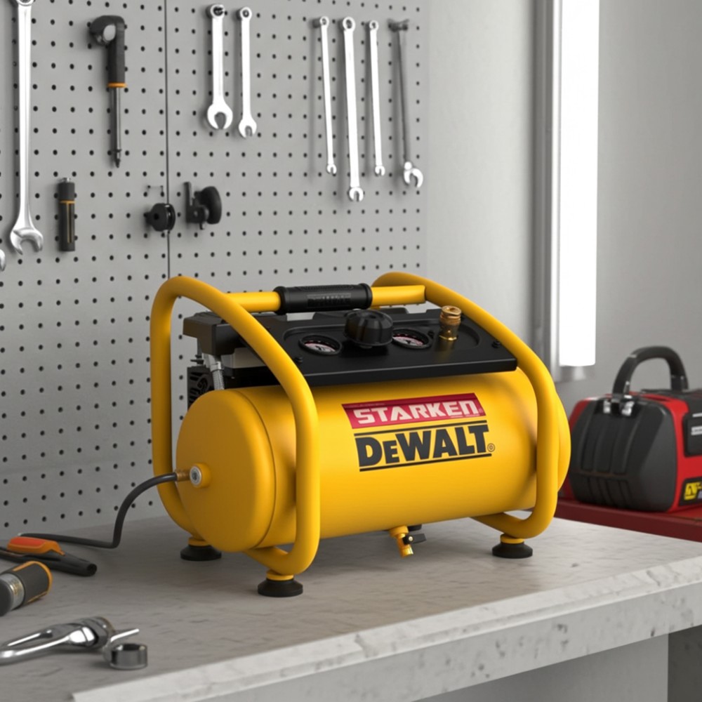 Máy nén khí không dầu 11 lít DeWalt DXCM3301181 - Hàng chính hãng
