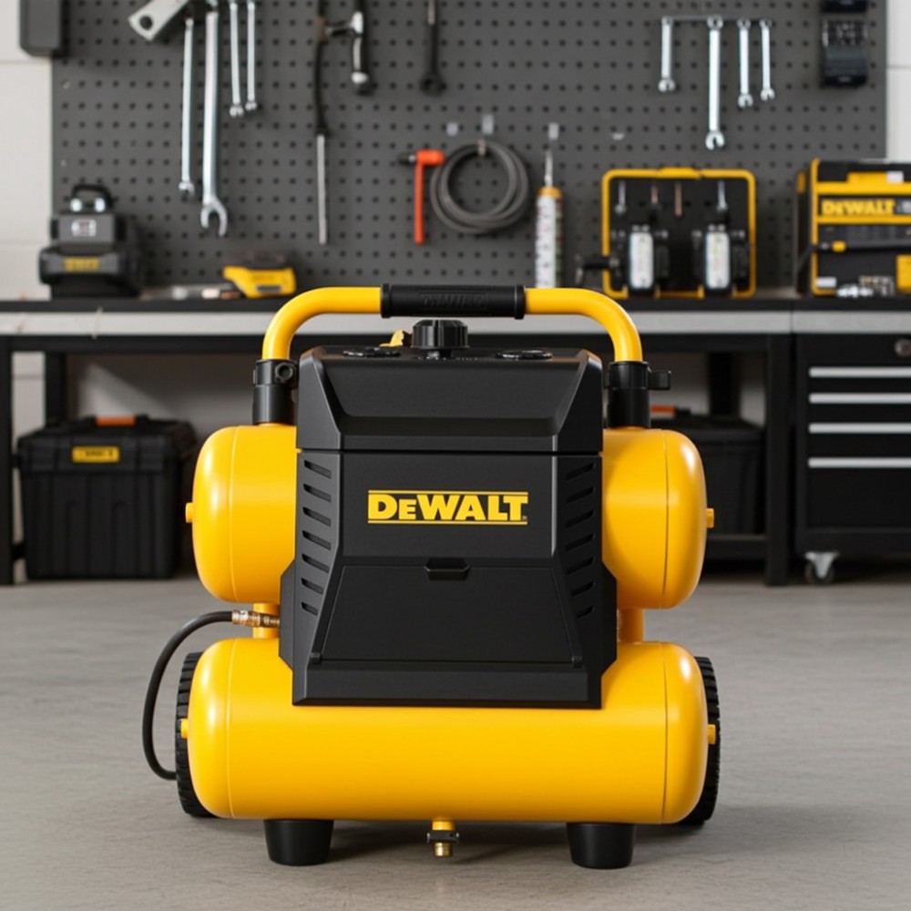 Máy nén khí 17 lít Dewalt DXCM3321782 - Hàng chính hãng
