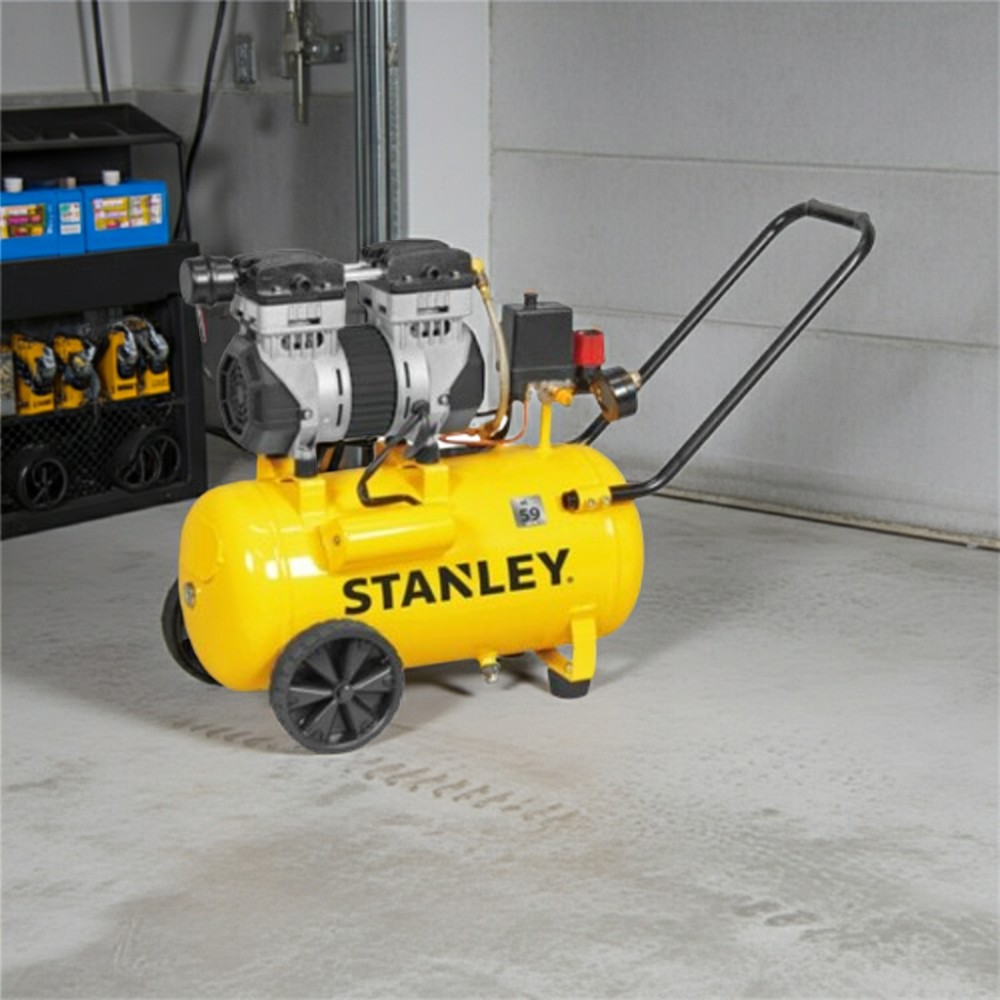 Máy nén khí không dầu 24L Stanley SXCMS1324HE - Hàng chính hãng