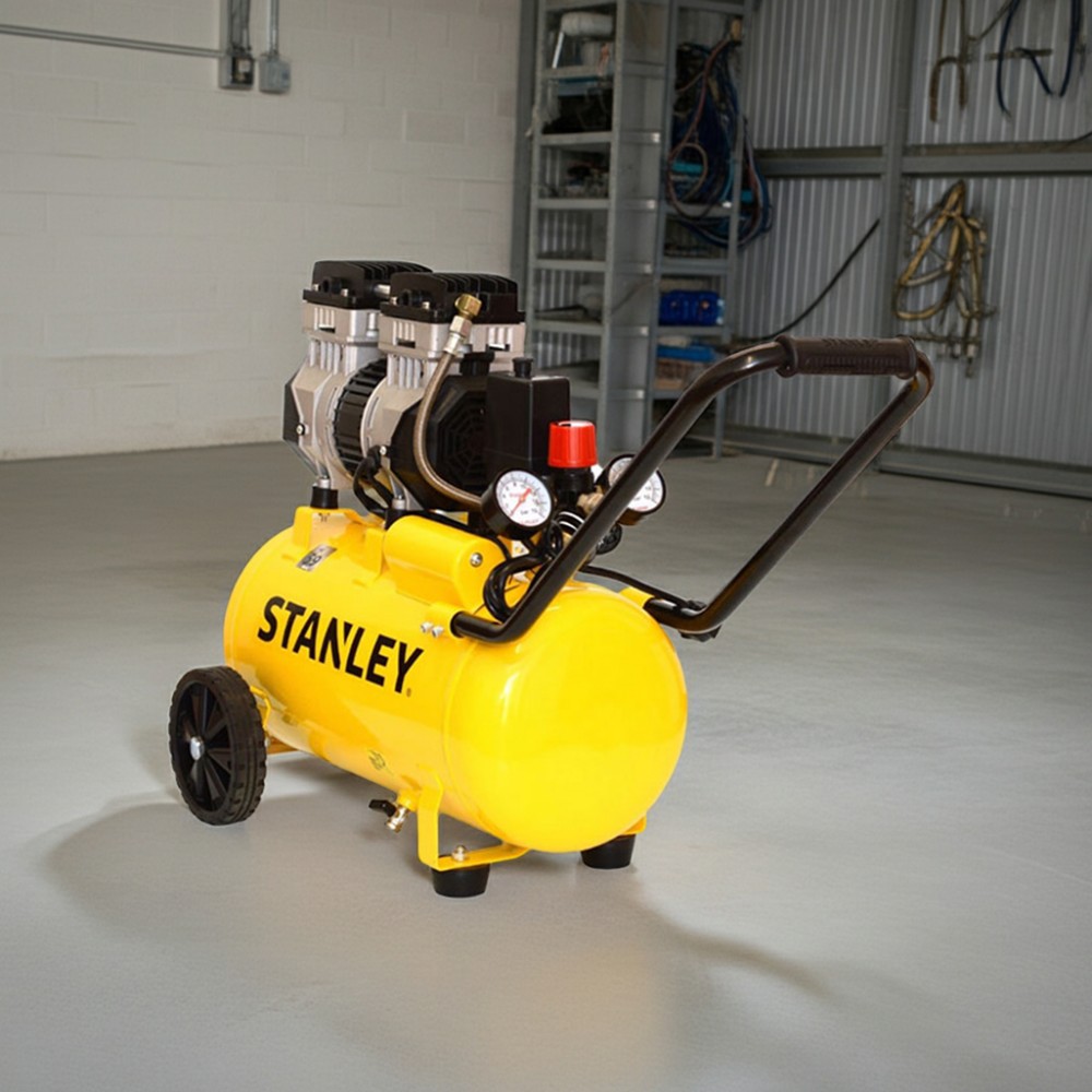 Máy nén khí không dầu 24L Stanley SXCMS1324HE - Hàng chính hãng