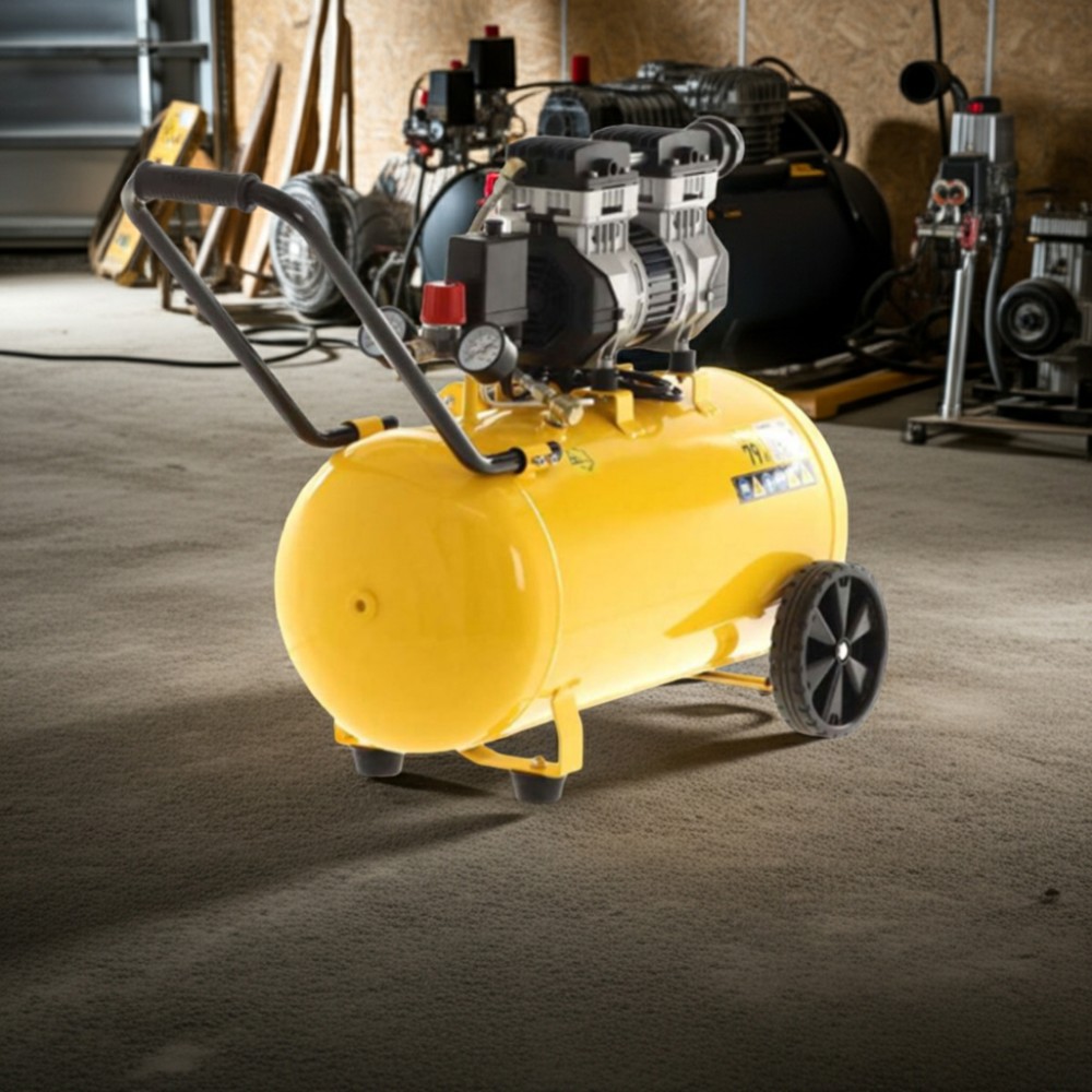 Máy nén khí không dầu 50L Stanley SXCMS1350HE - Hàng chính hãng