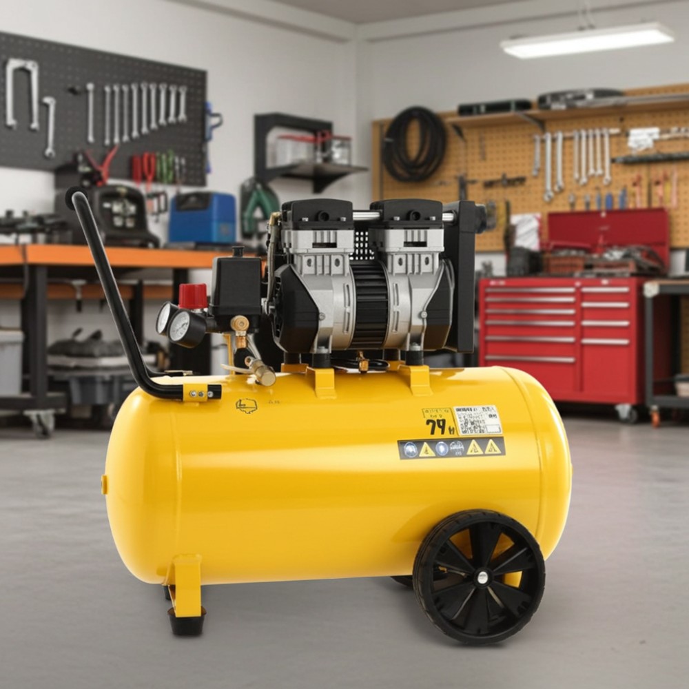 Máy nén khí không dầu 50L Stanley SXCMS1350HE - Hàng chính hãng