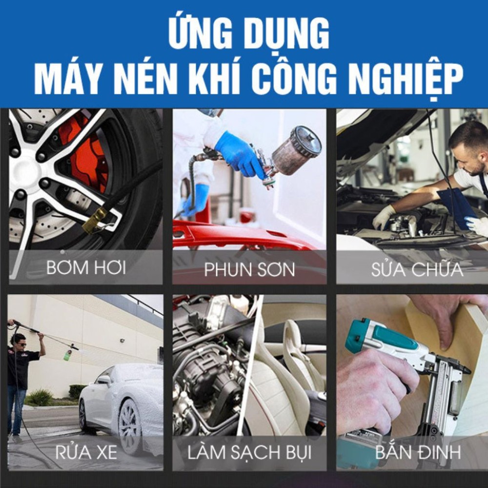 Máy nén khí không dầu 50L Stanley SXCMS1350HE - Hàng chính hãng