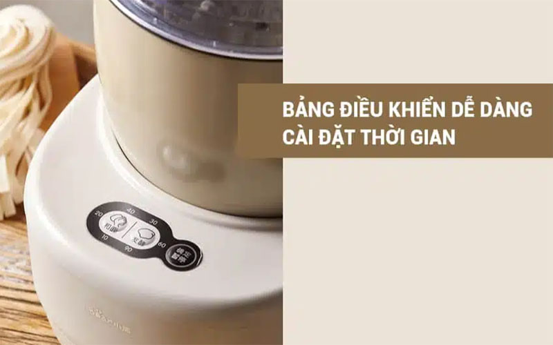 Máy nhào bột Bear HMJ-A35Q2 - Hàng chính hãng
