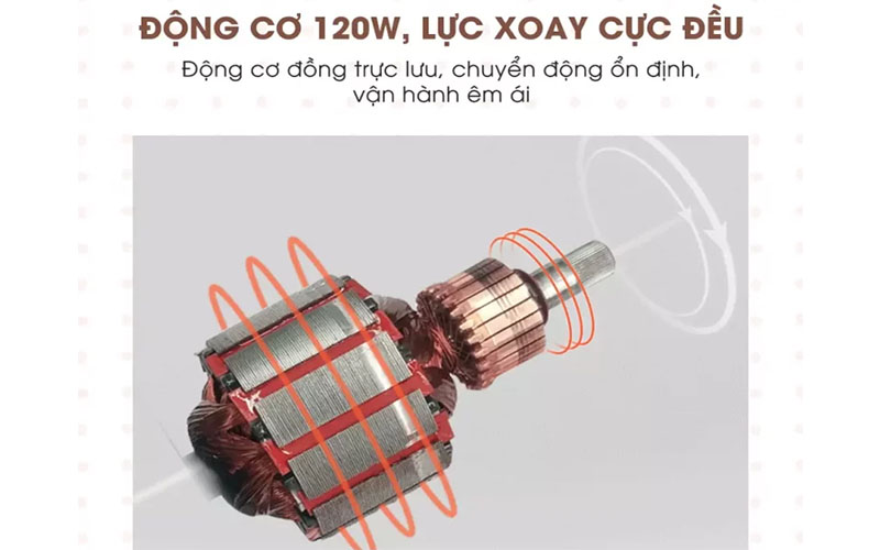Máy nhào bột tự động Bear DM-B35V1 - Hàng chính hãng
