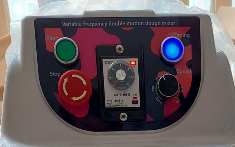 Máy nhồi bột công nghiệp Enrich SD-20L - Hàng chính hãng