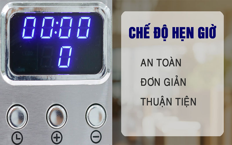 Máy nhồi bột đánh trứng Unie EM2 - Hàng chính hãng