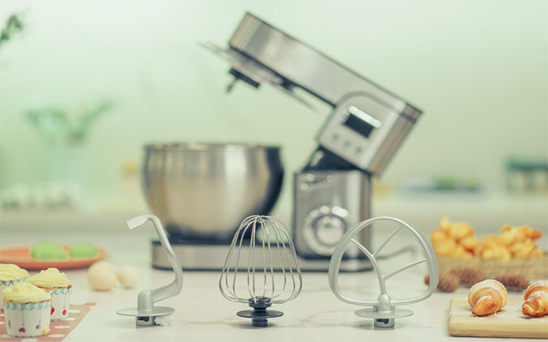 Máy nhồi bột đánh trứng Unie EM2 - Hàng chính hãng