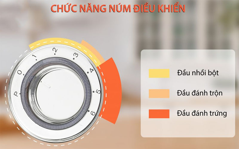 Máy nhồi trộn bột Unie M2 - Hàng chính hãng