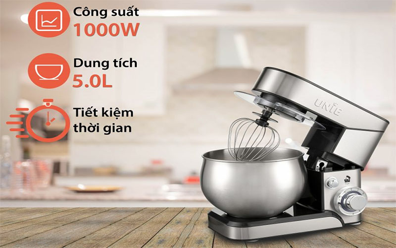 Máy nhồi trộn bột Unie M2 - Hàng chính hãng