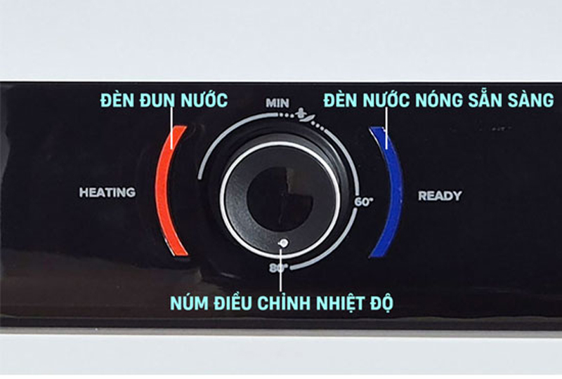 Máy nước nóng gián tiếp Ariston SLIM3 RS-30L - Hàng chính hãng