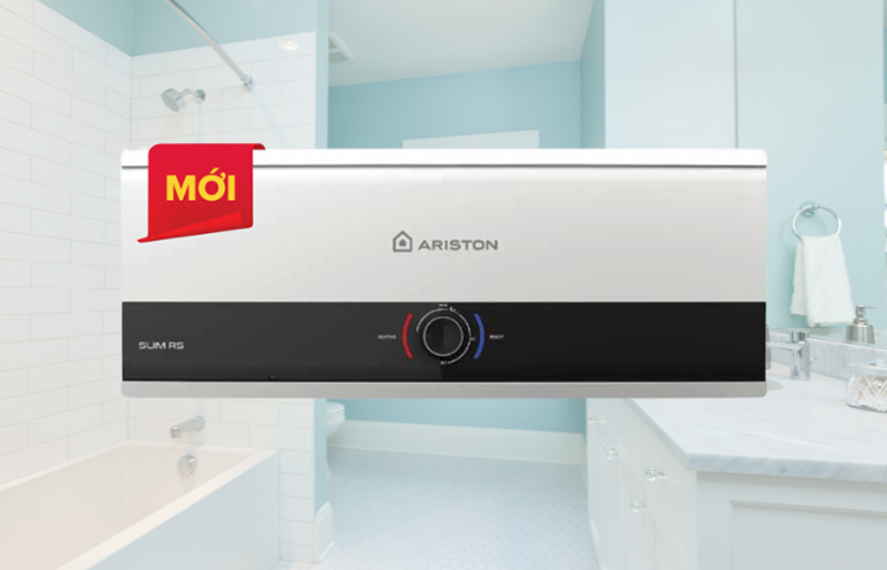 Máy nước nóng gián tiếp Ariston SLIM3 RS-30L - Hàng chính hãng