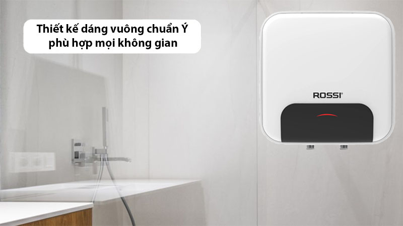 Máy nóng lạnh gián tiếp Rossi Blanc RBC-15SQ - Hàng chính hãng