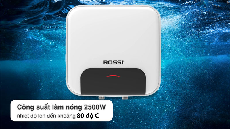 Máy nóng lạnh gián tiếp Rossi Blanc RBC-15SQ - Hàng chính hãng