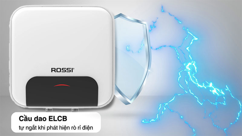 Máy nóng lạnh gián tiếp Rossi Blanc RBC-15SQ - Hàng chính hãng