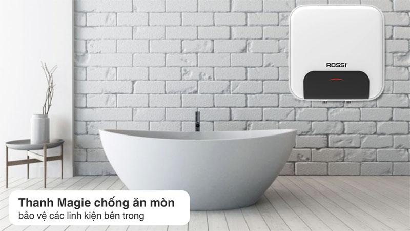 Máy nóng lạnh gián tiếp Rossi Blanc RBC-15SQ - Hàng chính hãng