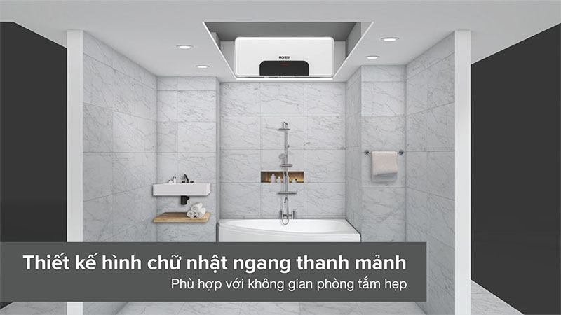 Máy nóng lạnh gián tiếp Rossi Blanc RBC-20SL - Hàng chính hãng