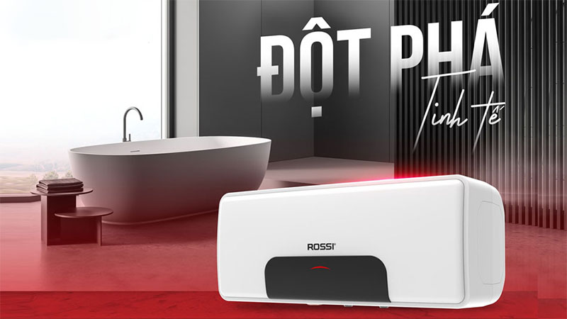 Máy nóng lạnh gián tiếp Rossi Blanc RBC-30SL - Hàng chính hãng