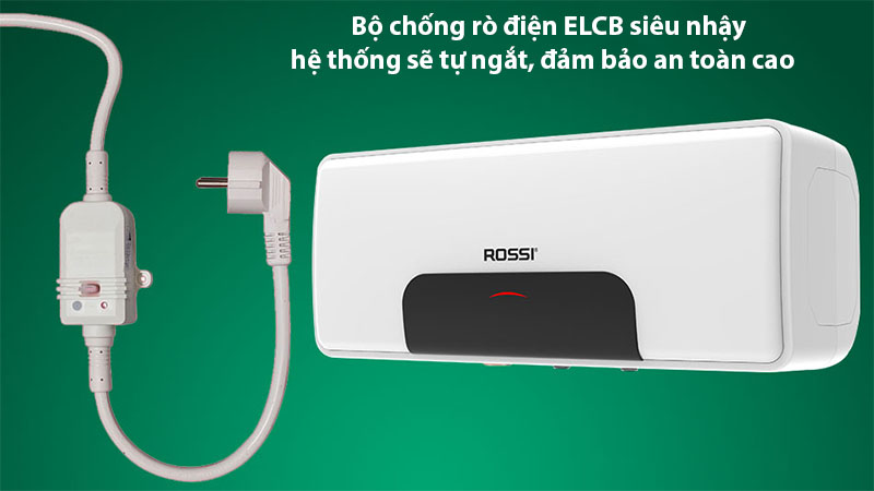 Máy nóng lạnh gián tiếp Rossi Blanc RBC-30SL - Hàng chính hãng