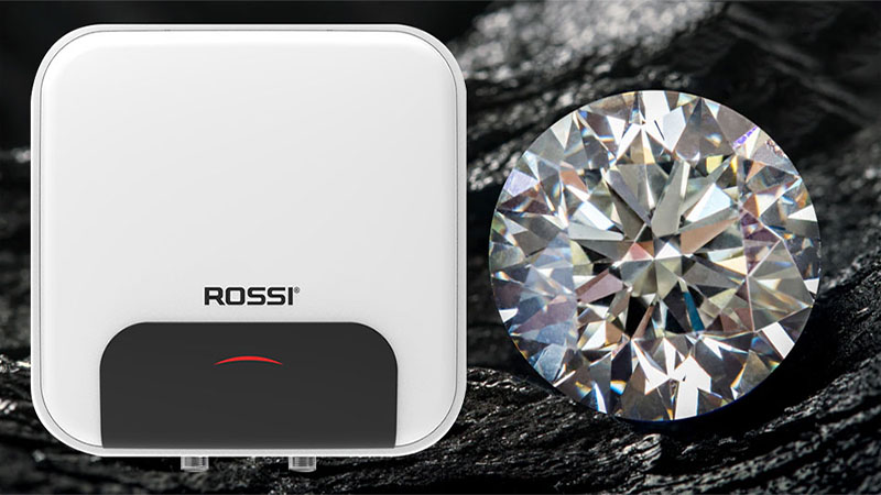 Máy nóng lạnh gián tiếp Rossi Blanc RBC30SQ - Hàng chính hãng