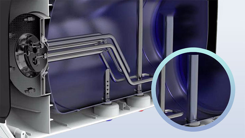 Máy nóng lạnh gián tiếp Rossi Blanc RBC30SQ - Hàng chính hãng