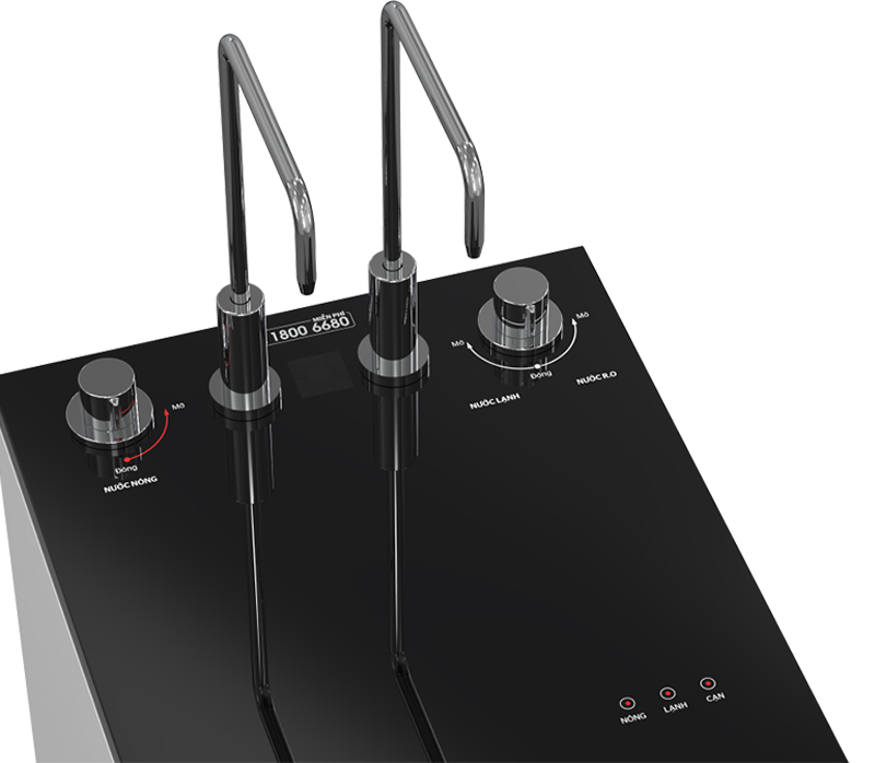 Máy lọc nước nóng lạnh RO Sunhouse SHA76620KL - Hàng chính hãng