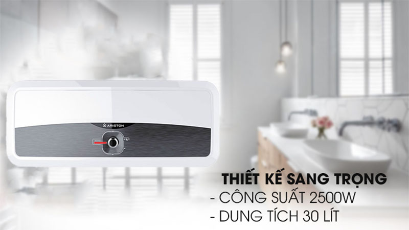 Máy nước nóng Ariston SL2 30 R 2.5 FE - Hàng chính hãng