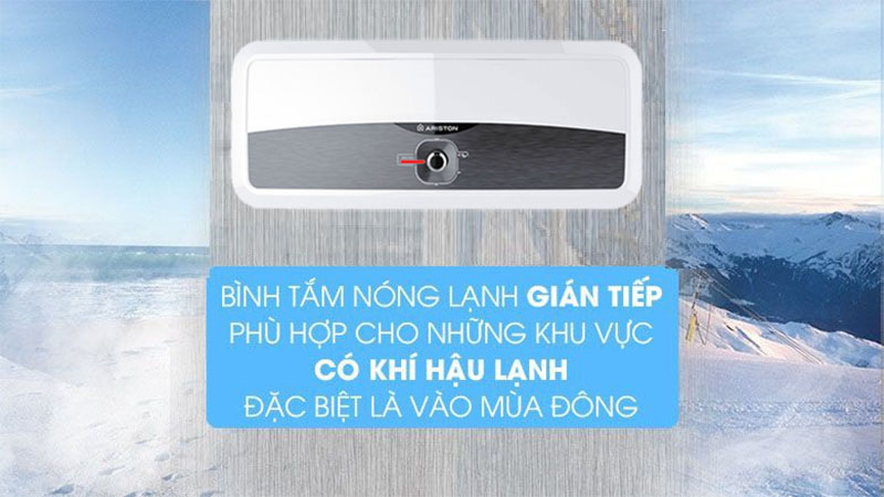 Máy nước nóng Ariston SL2 30 R 2.5 FE - Hàng chính hãng