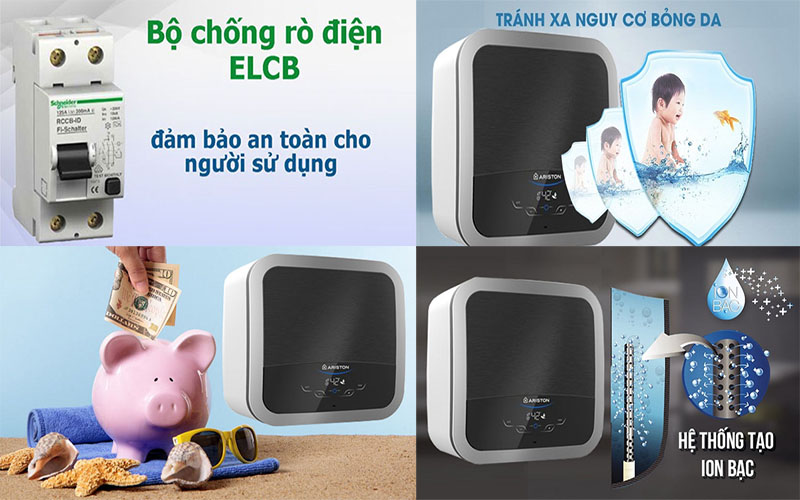 Máy nước nóng Ariston AN2 15 TOP WI-FI 2.5FE - Hàng chính hãng