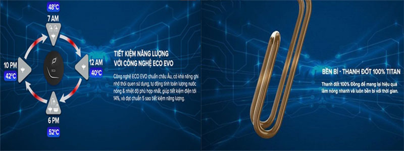 Máy nước nóng Ariston SL2 20 LUX ECO