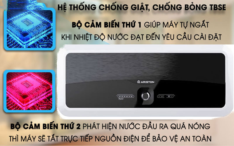 Máy nước nóng Ariston SL2 20 LUX ECO