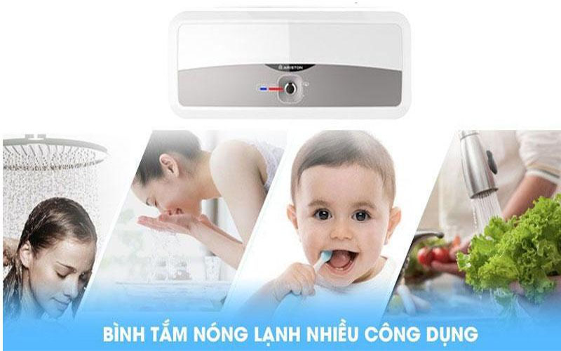 Bình nước nóng Ariston SL2 30 RS 2.5 FE - Hàng chính hãng