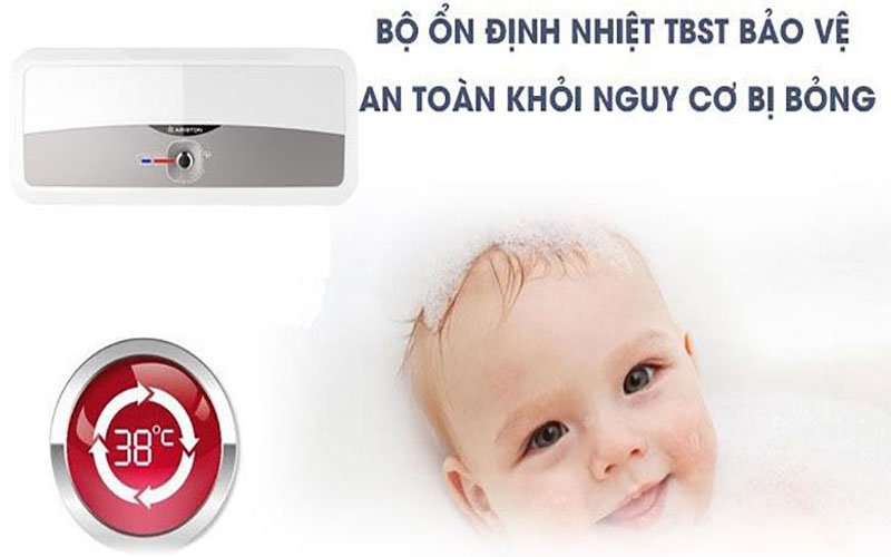Bình nước nóng Ariston SL2 30 RS 2.5 FE - Hàng chính hãng