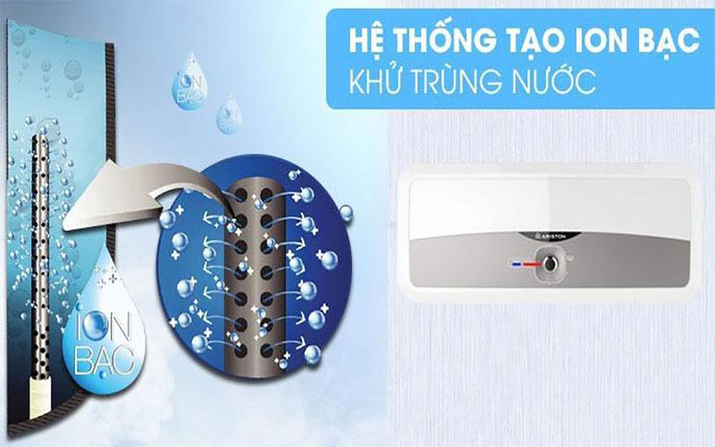 Bình nước nóng Ariston SL2 30 RS 2.5 FE - Hàng chính hãng