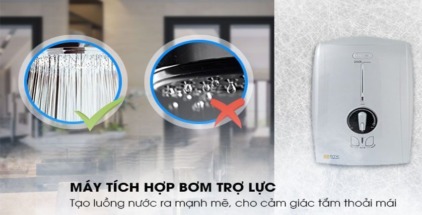 Máy nước nóng Centon GD600ESP RS - Hàng chính hãng