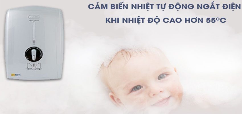 Máy nước nóng Centon GD600ESP RS - Hàng chính hãng