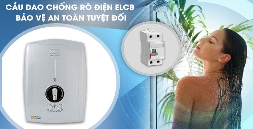 Máy nước nóng Centon GD600ESP RS - Hàng chính hãng
